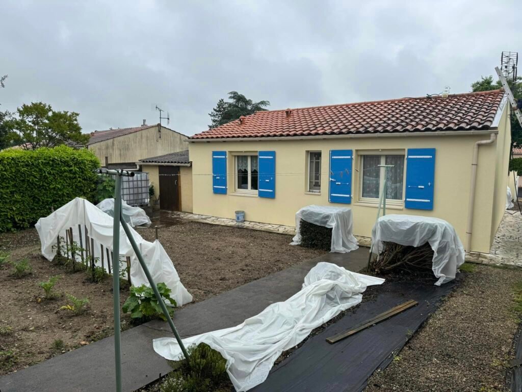 Nettoyage de toiture Angoulême Charente