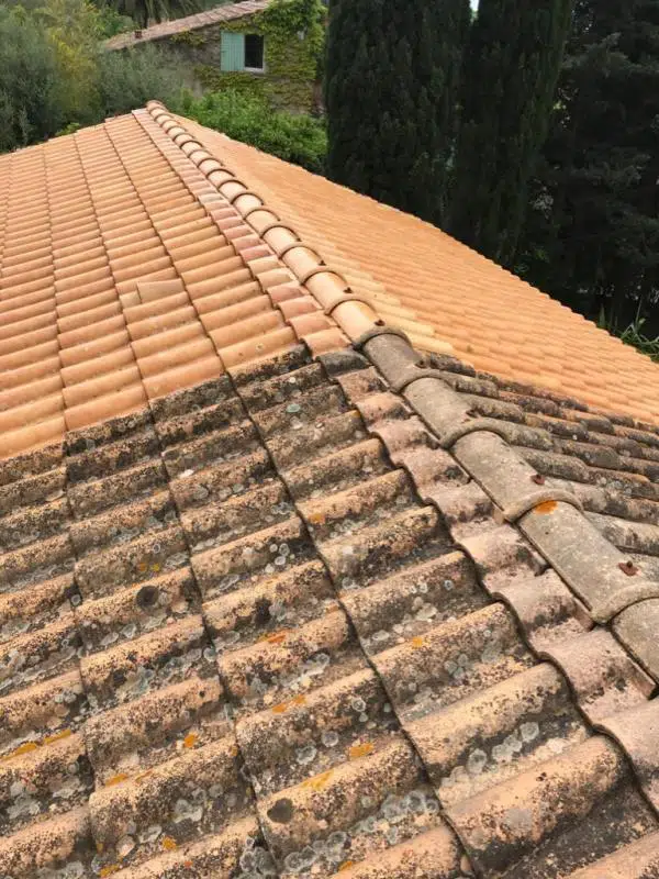 nettoyage de toiture