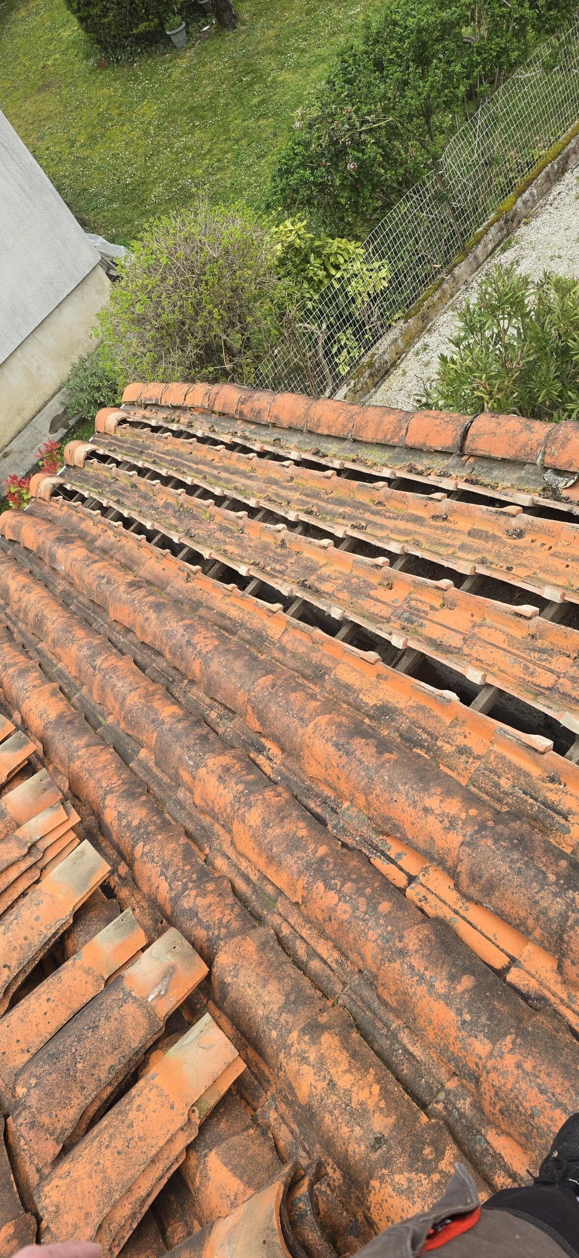 Rénovation de toiture a Angoulême en Charente.