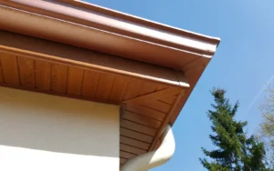 dessous de toit en bois couvreur Charente