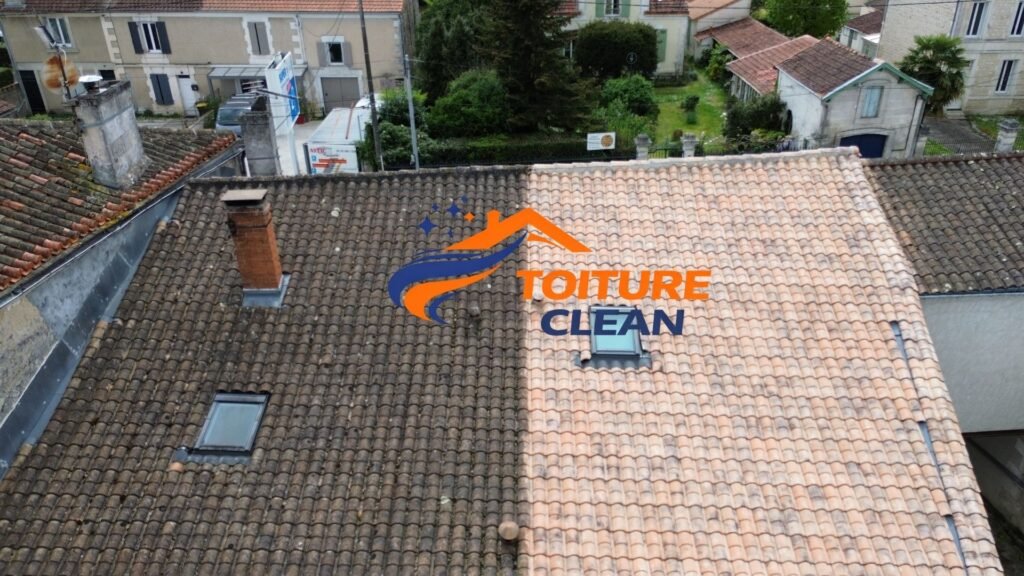 nettoyage de toiture Cognac